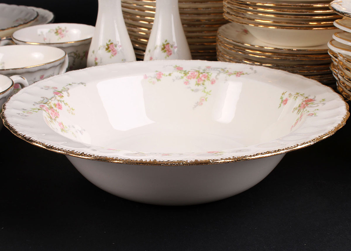 "Jean" by Pope Gosser 87 Piece China Set