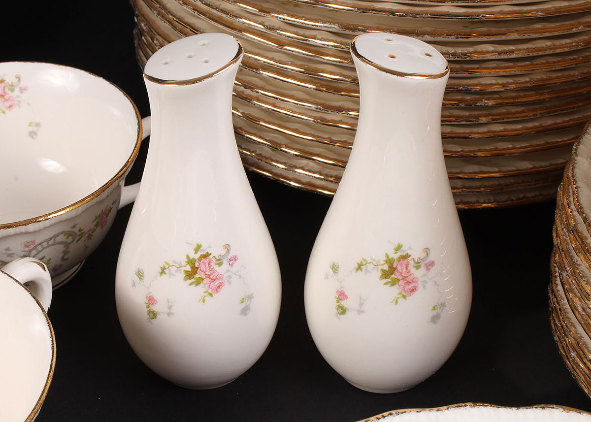 "Jean" by Pope Gosser 87 Piece China Set