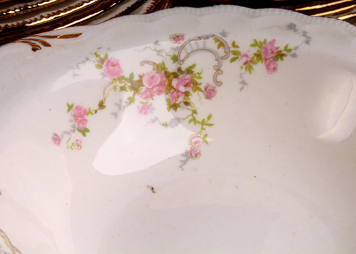 "Jean" by Pope Gosser 87 Piece China Set