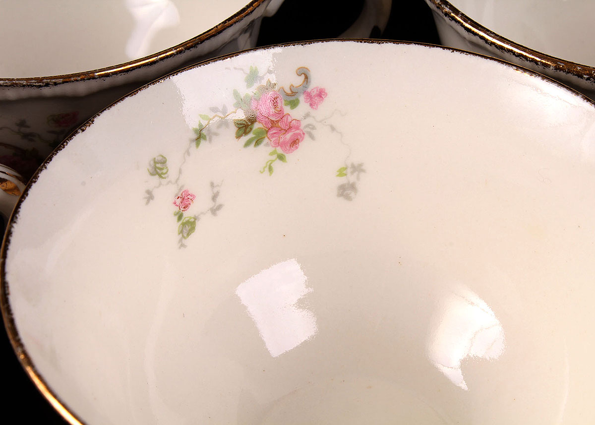 "Jean" by Pope Gosser 87 Piece China Set