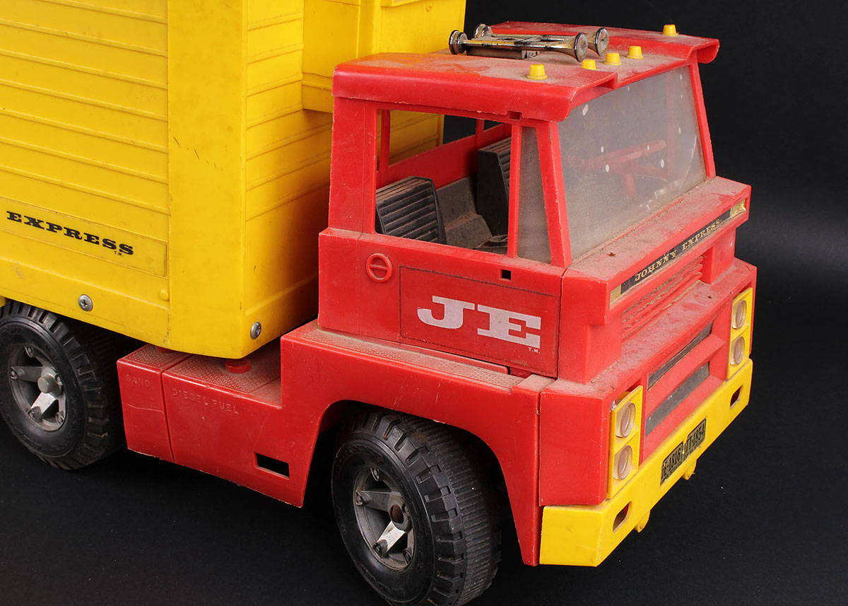 Vintage Johnny Express Toy Truck