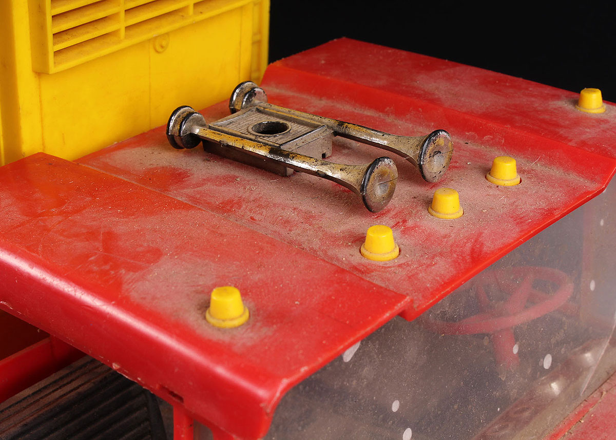 Vintage Johnny Express Toy Truck