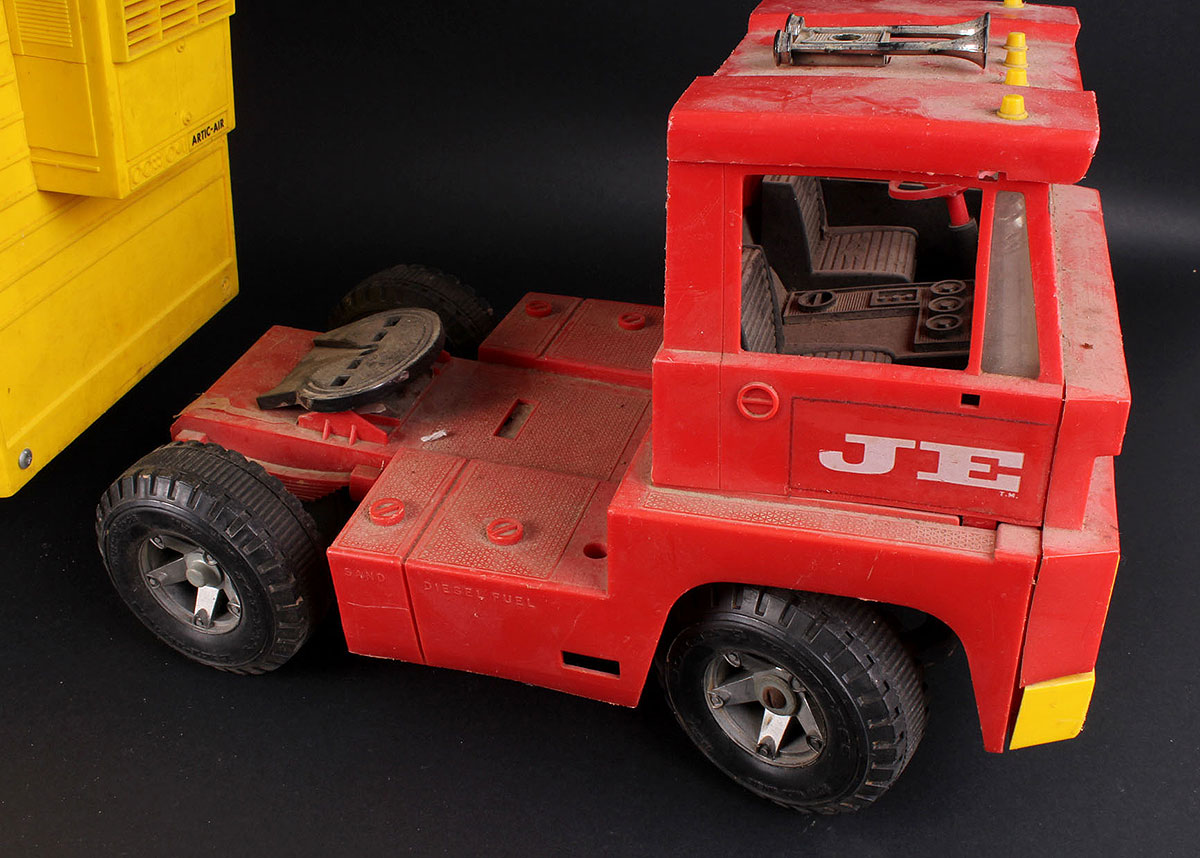 Vintage Johnny Express Toy Truck