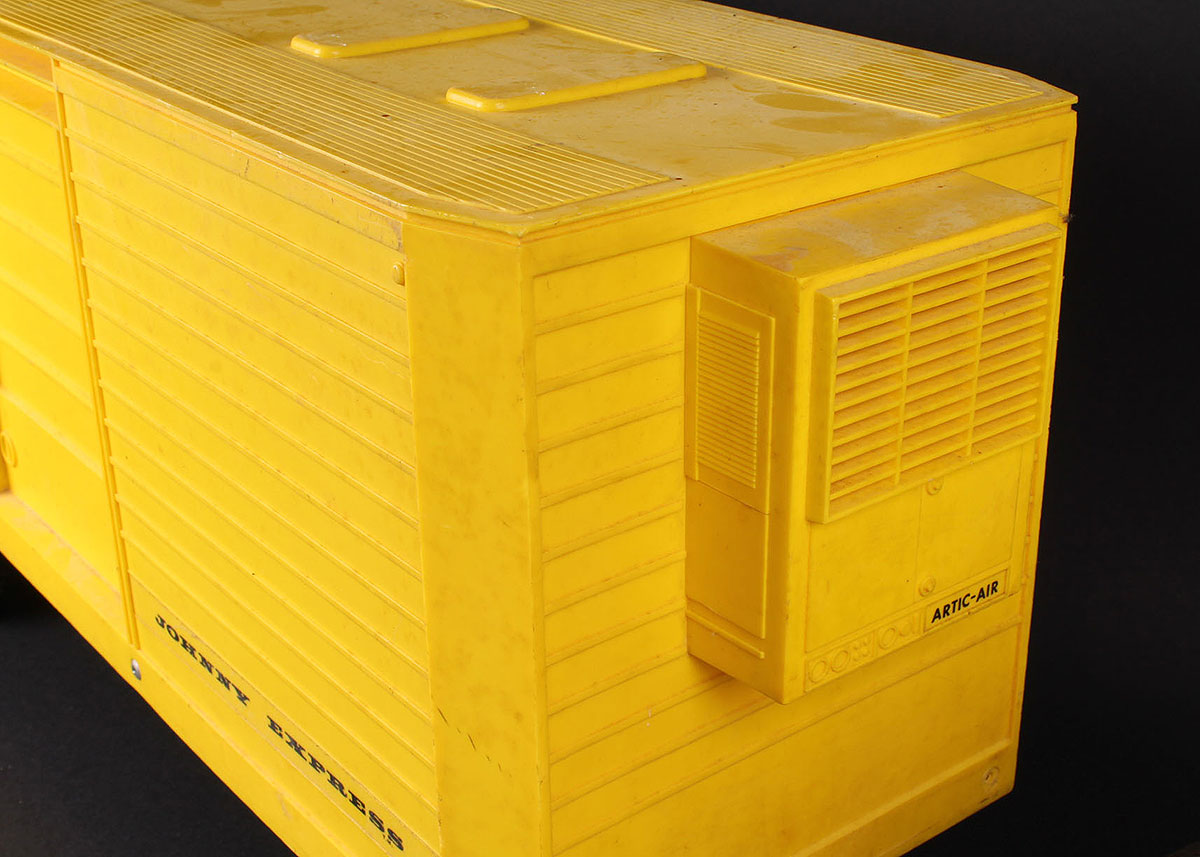 Vintage Johnny Express Toy Truck