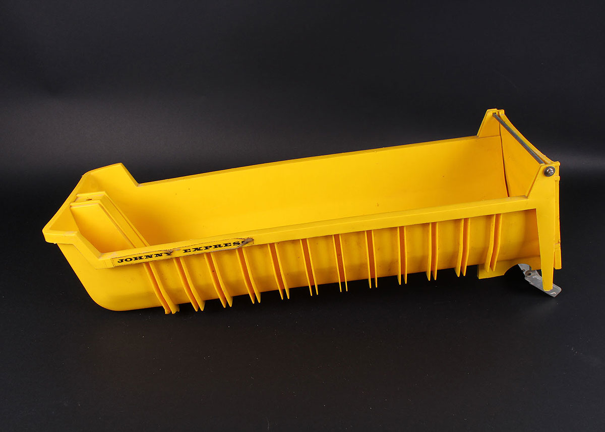 Vintage Johnny Express Toy Truck