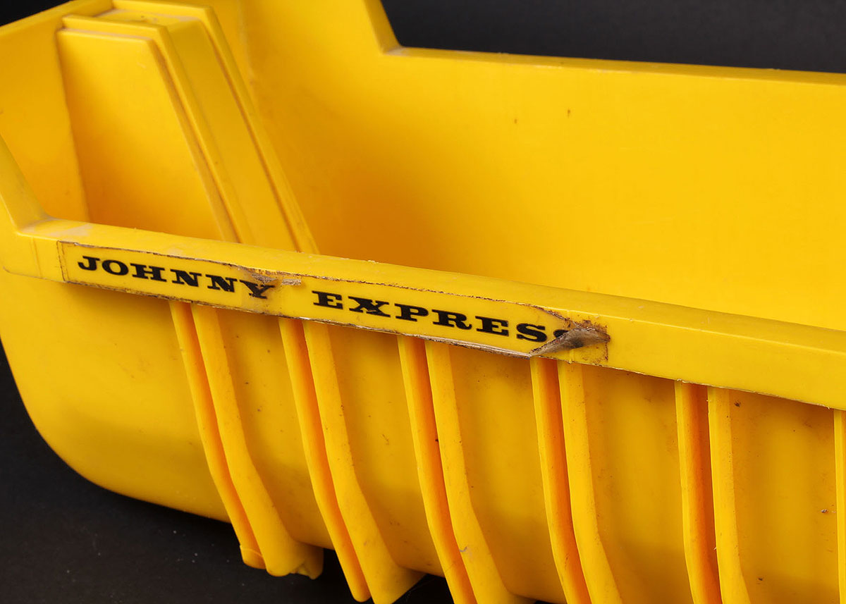 Vintage Johnny Express Toy Truck