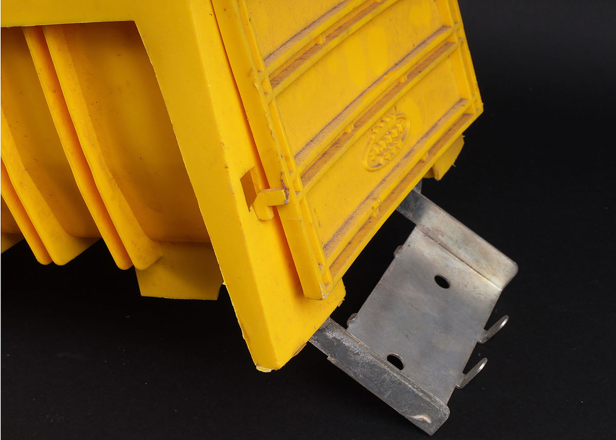 Vintage Johnny Express Toy Truck