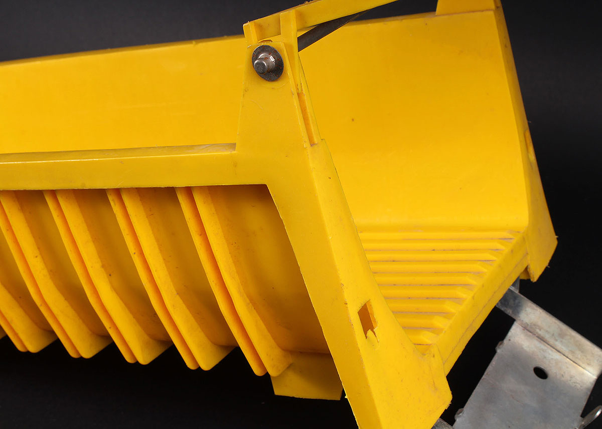 Vintage Johnny Express Toy Truck