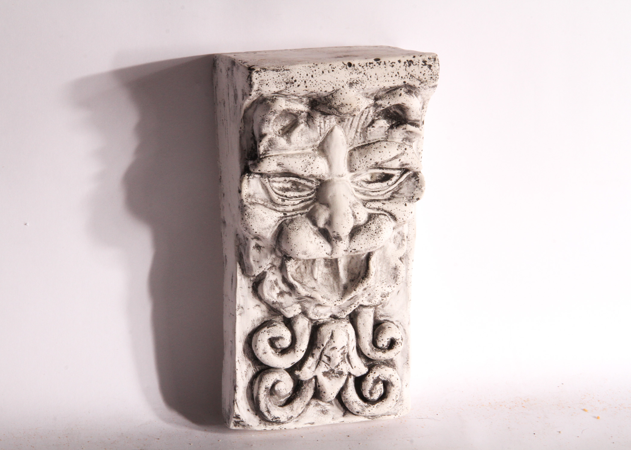 Painted Ceramic Hanging Sculpture