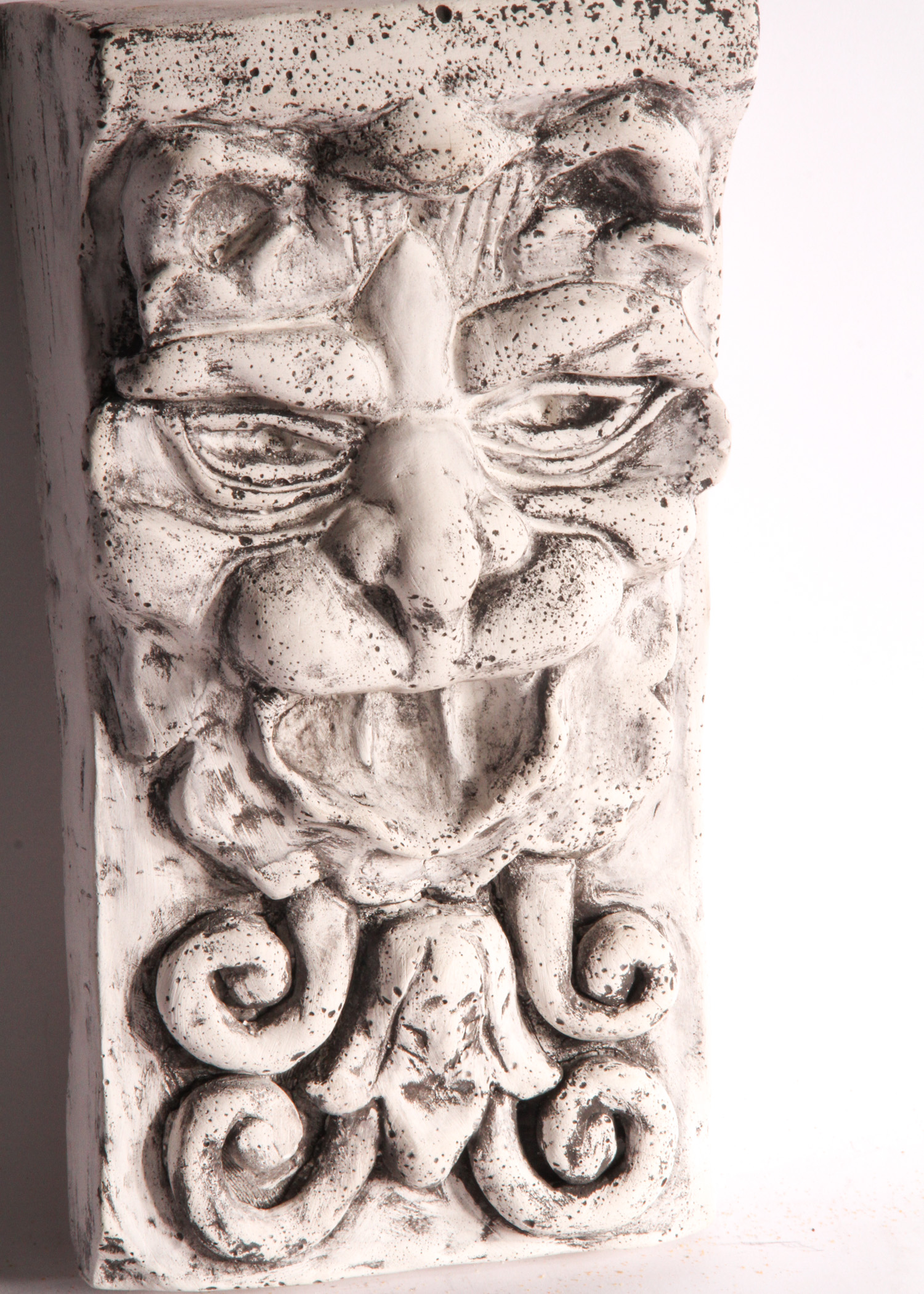 Painted Ceramic Hanging Sculpture