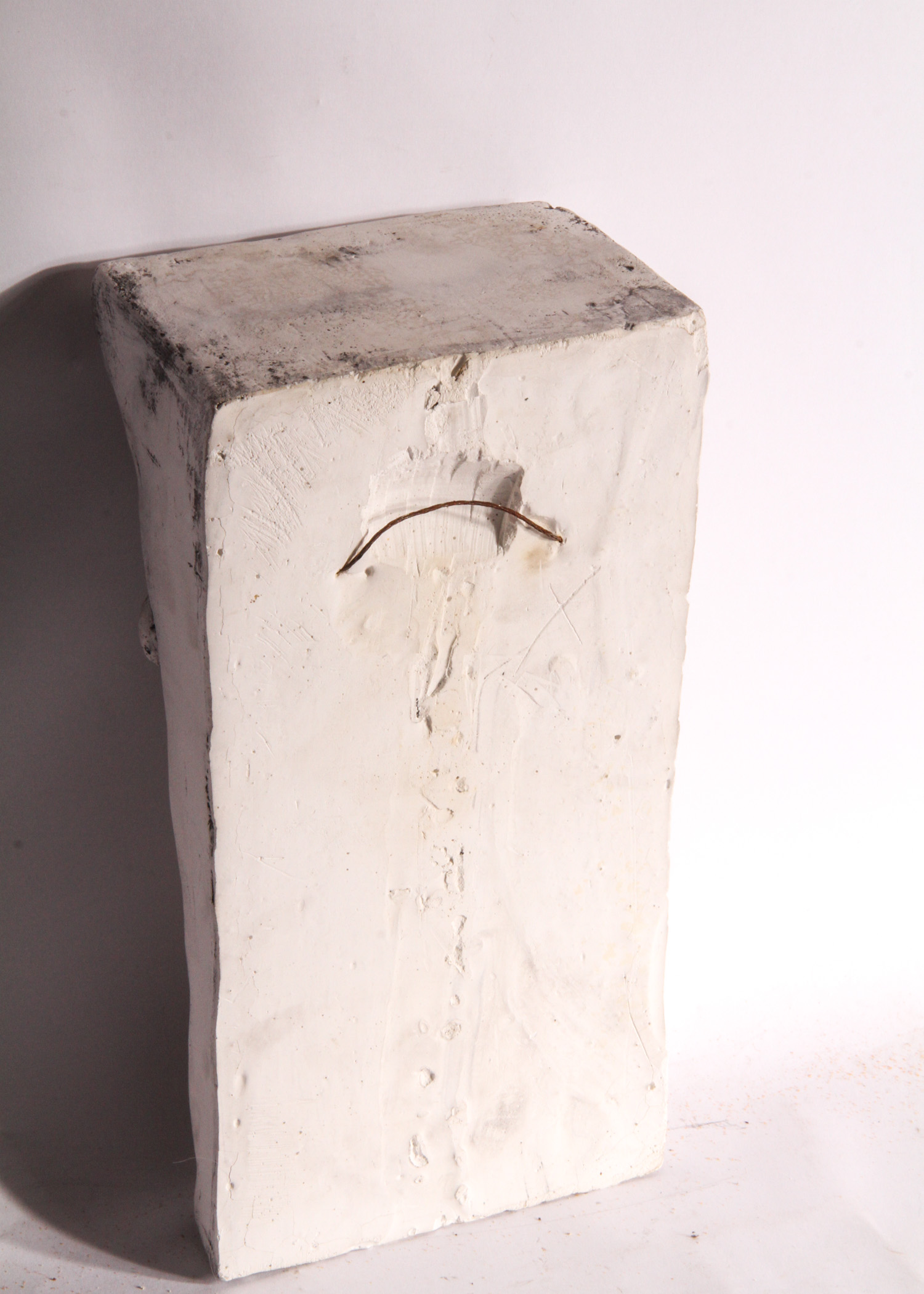 Painted Ceramic Hanging Sculpture