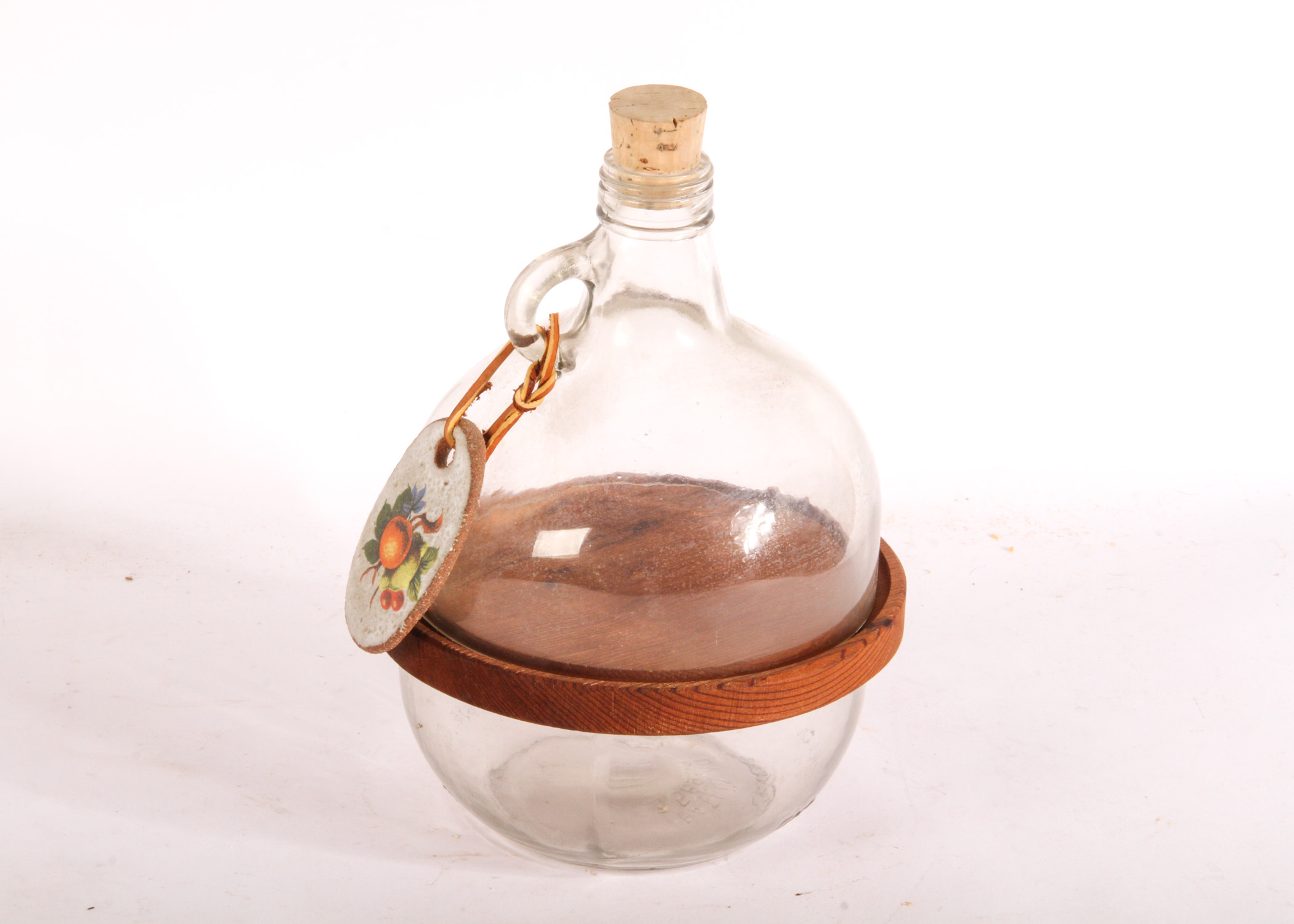 2-Tier Glass Jug Server