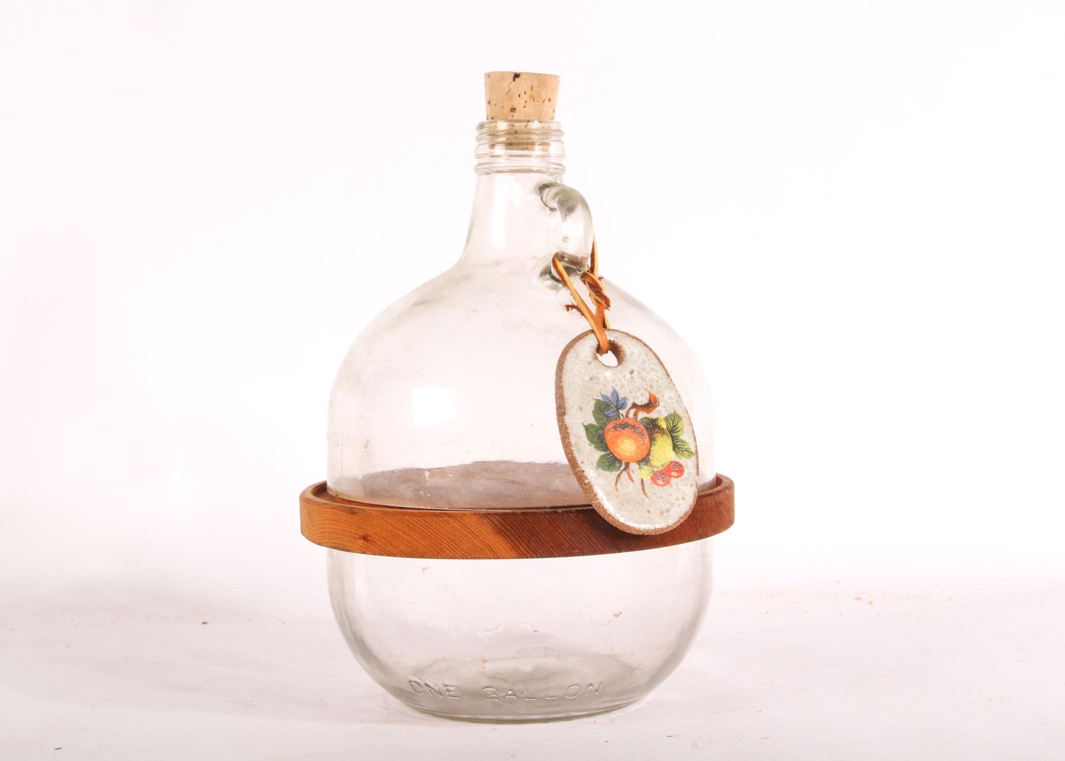 2-Tier Glass Jug Server