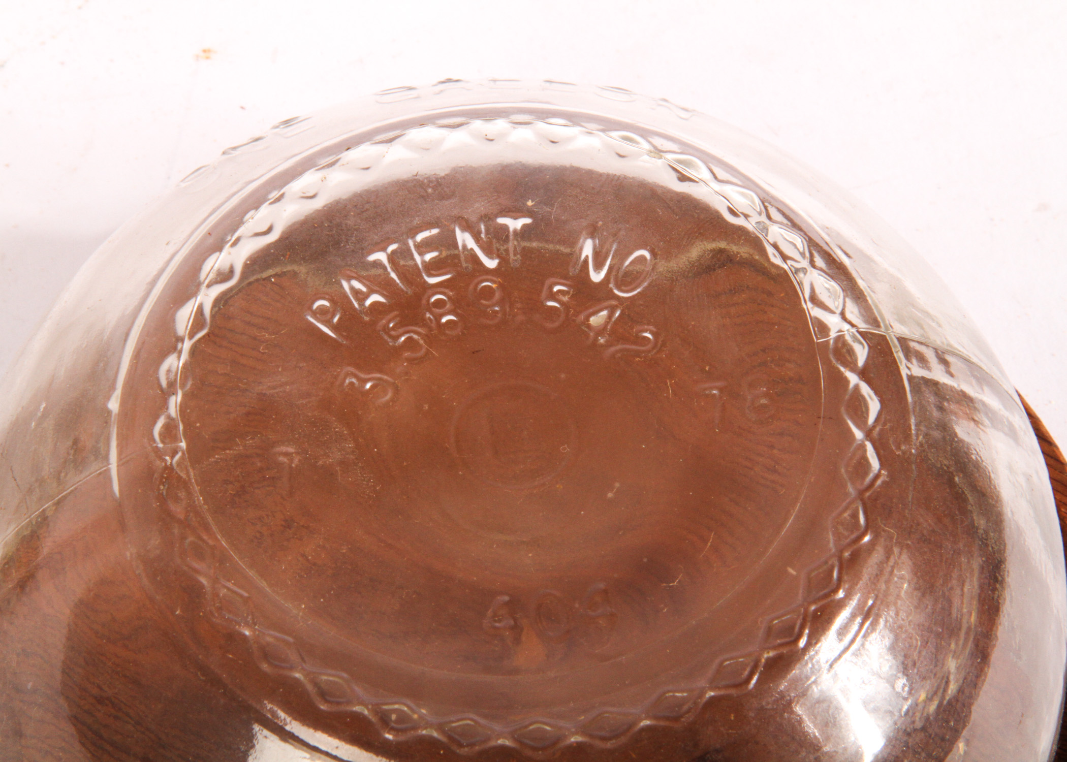 2-Tier Glass Jug Server