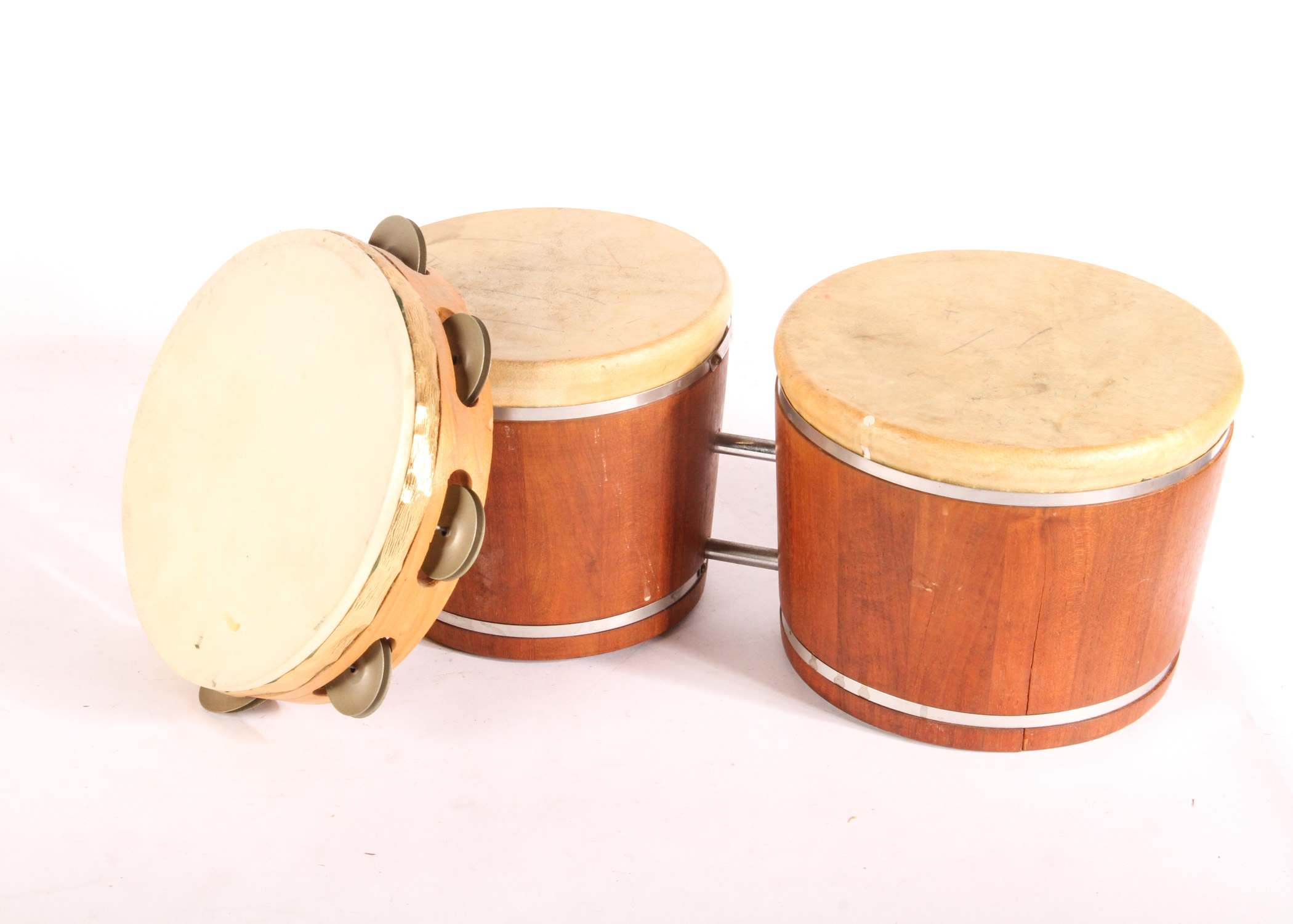 Pair of Percussion Instruments