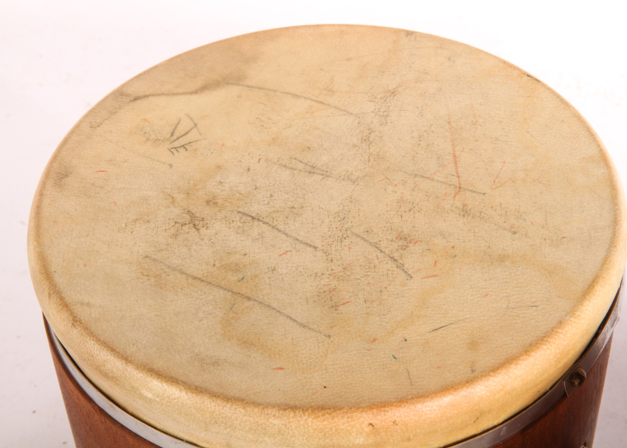 Pair of Percussion Instruments