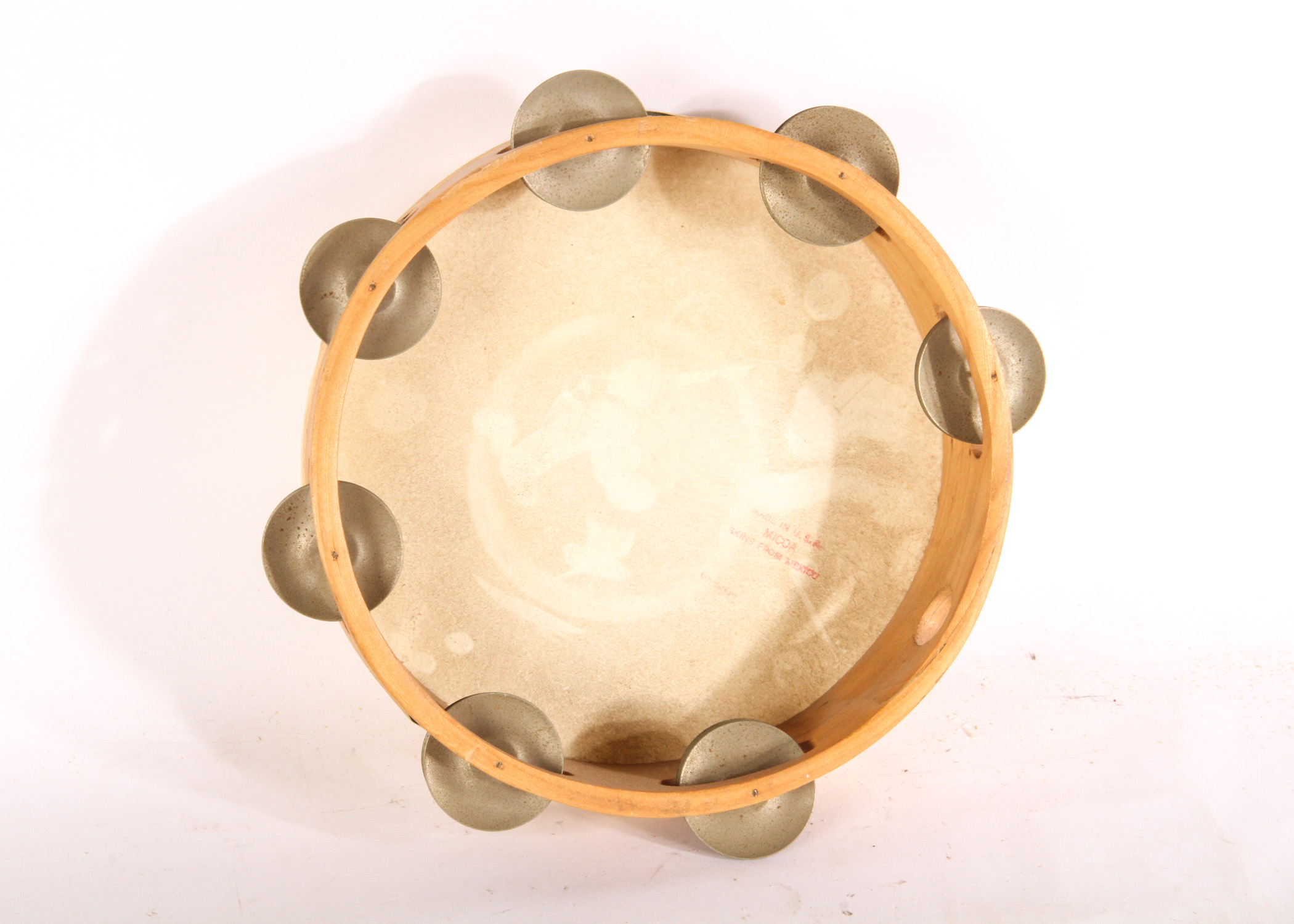 Pair of Percussion Instruments