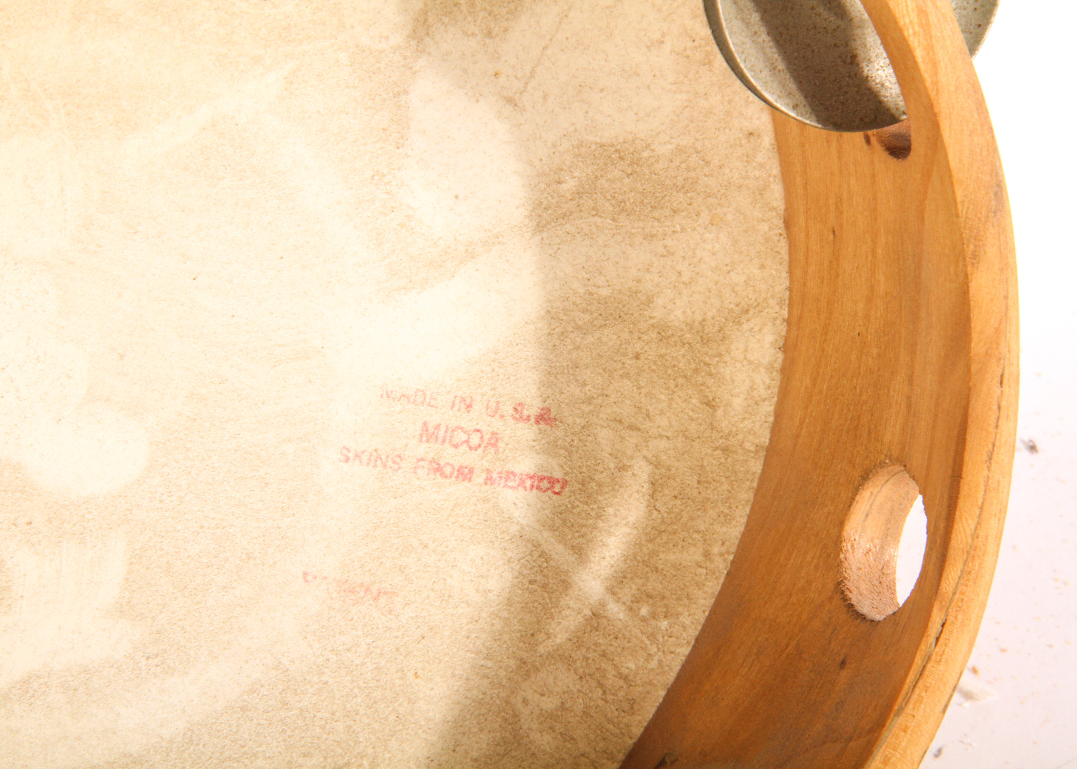 Pair of Percussion Instruments