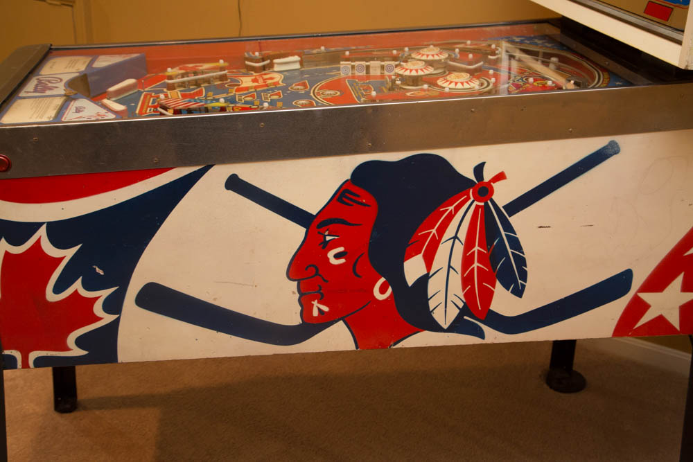 Bally 1977 Bobby Orr Power Play Pinball Machine