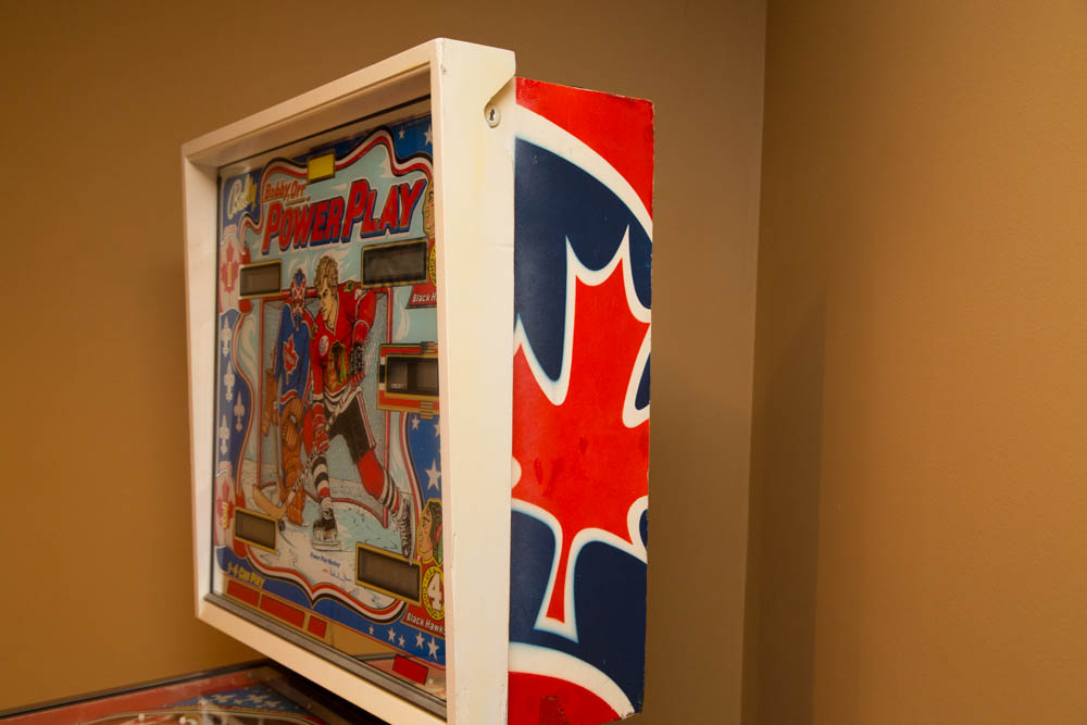 Bally 1977 Bobby Orr Power Play Pinball Machine