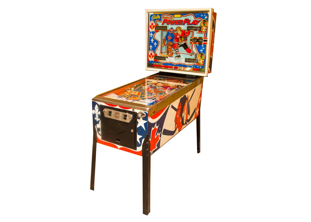 Bally 1977 Bobby Orr Power Play Pinball Machine