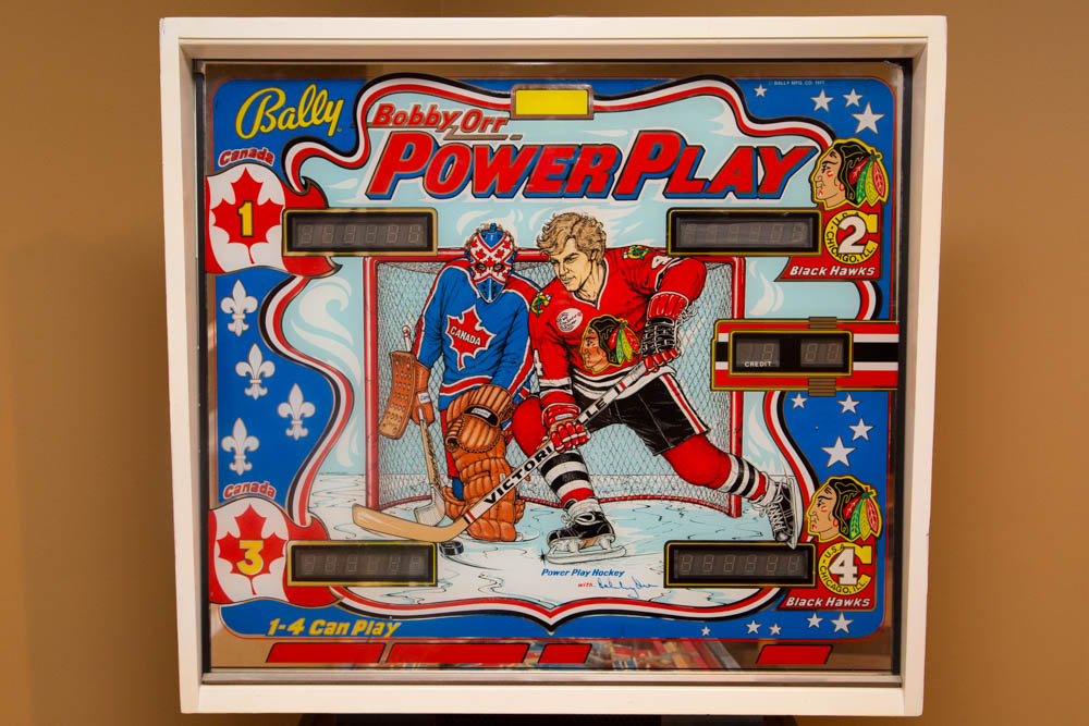 Bally 1977 Bobby Orr Power Play Pinball Machine