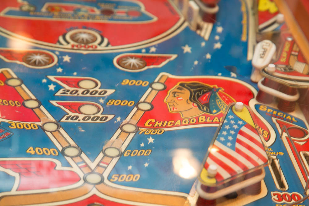 Bally 1977 Bobby Orr Power Play Pinball Machine