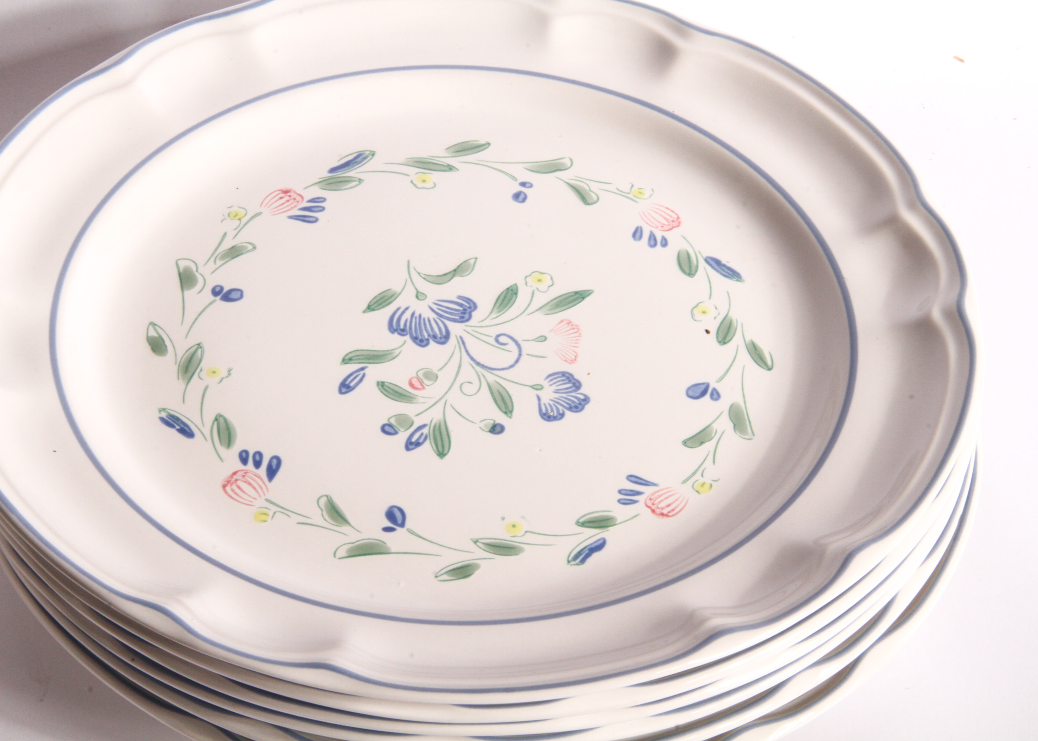 Vintage Stoneware Dishes by Floral Expressions