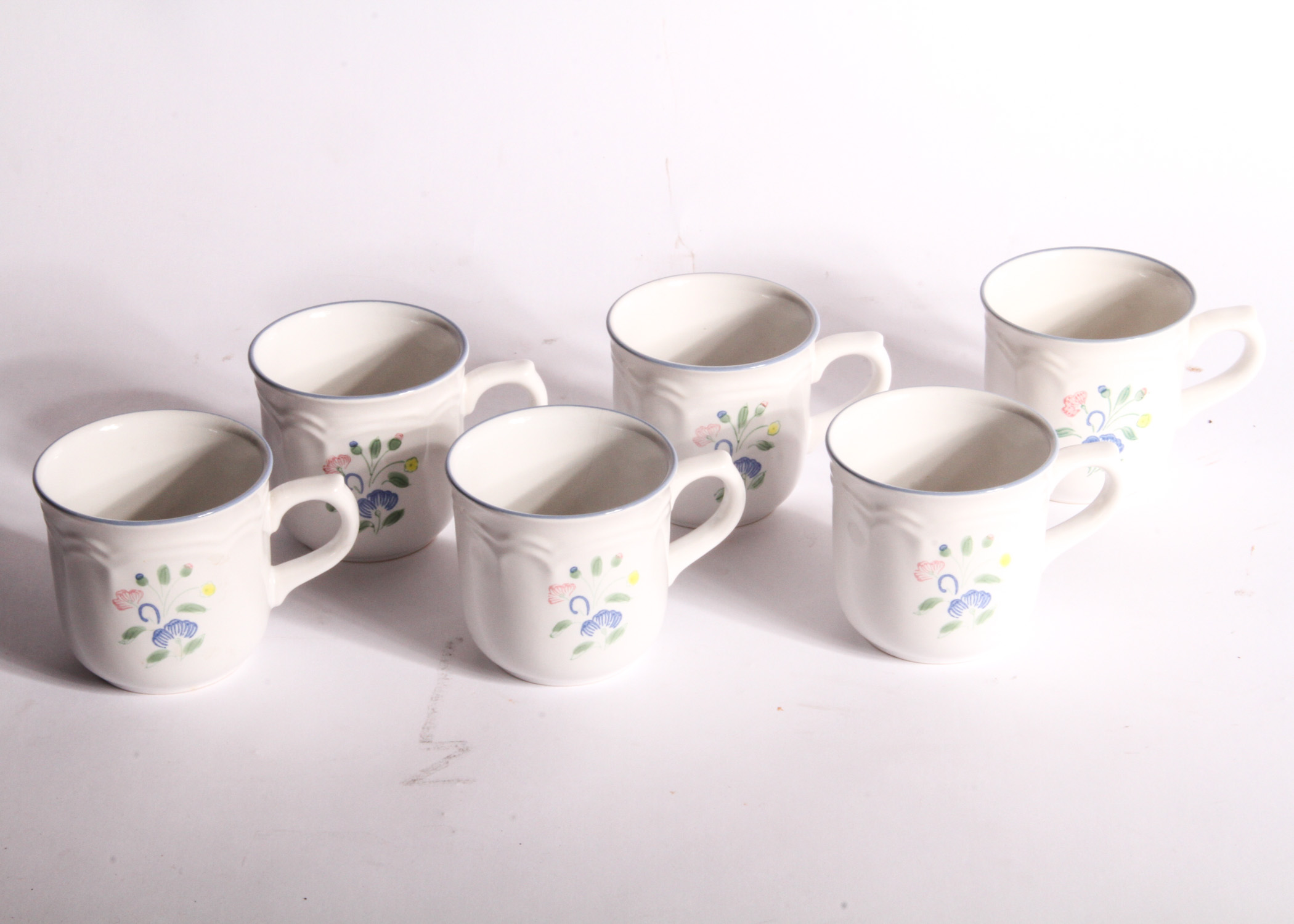 Vintage Stoneware Dishes by Floral Expressions