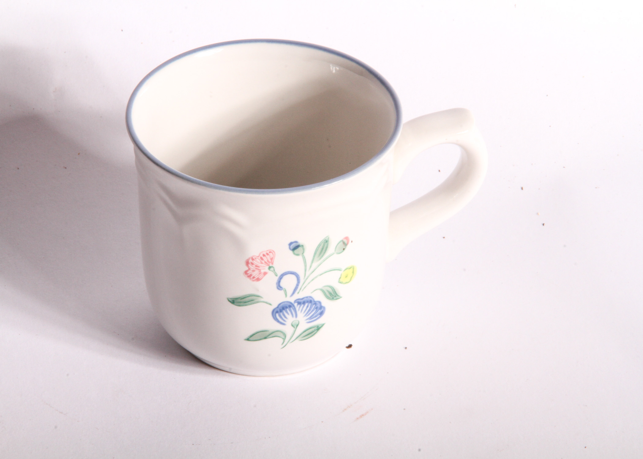 Vintage Stoneware Dishes by Floral Expressions