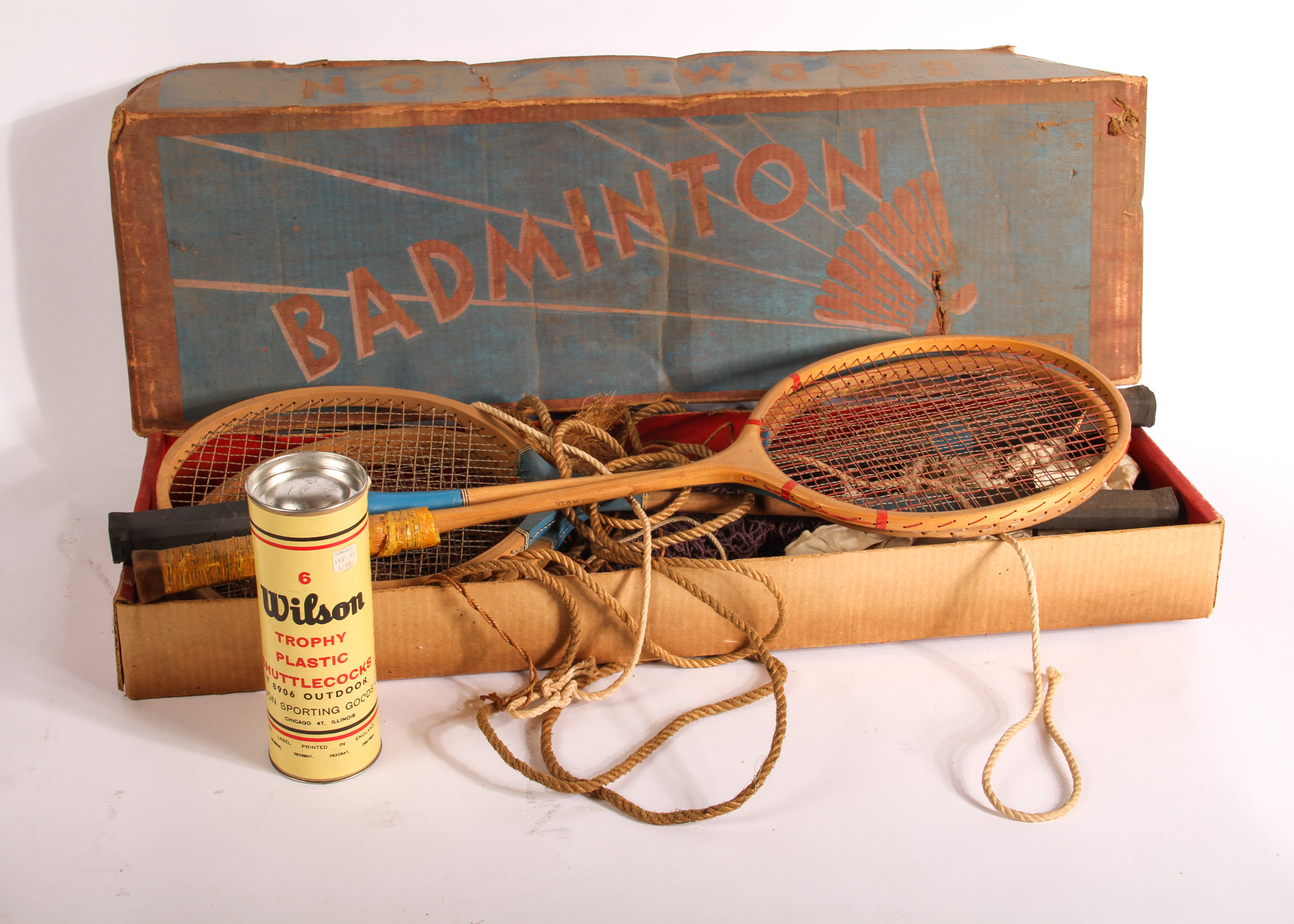 Vintage Badminton Set