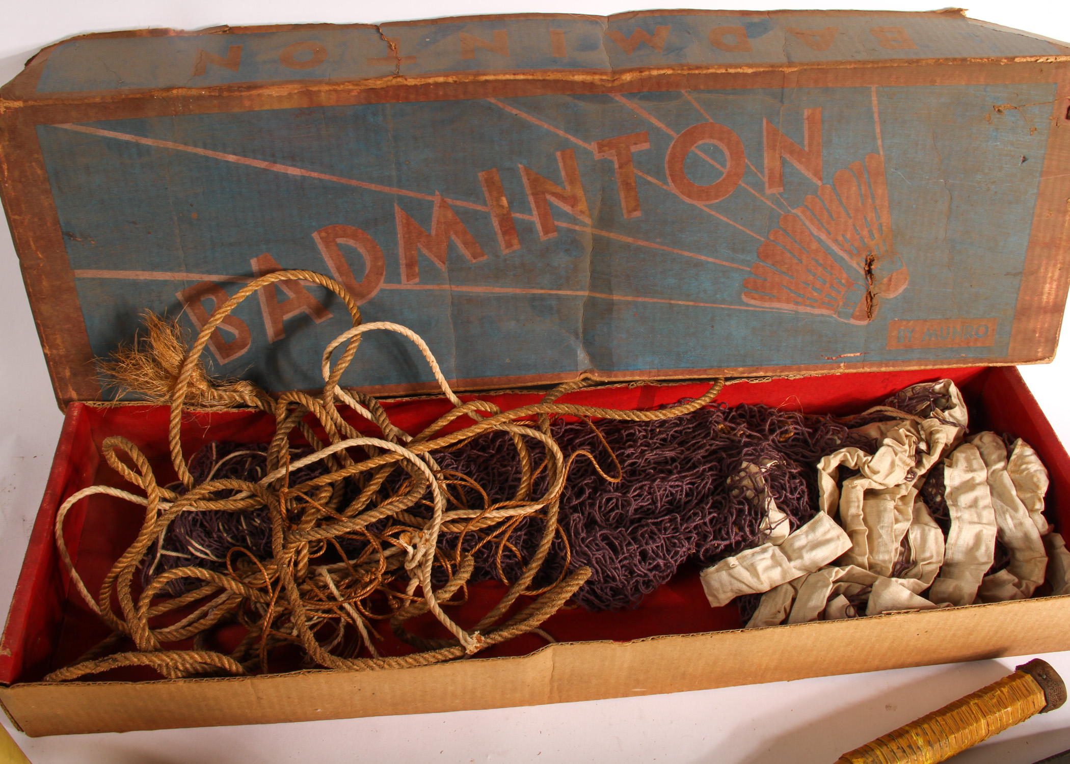 Vintage Badminton Set