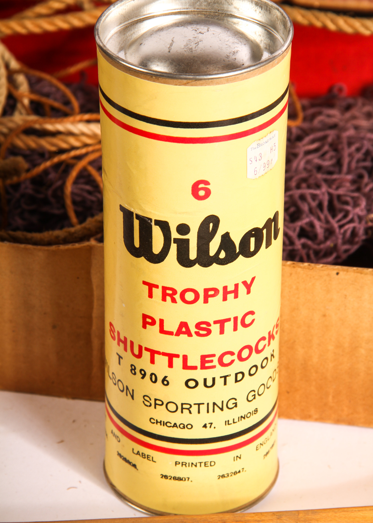 Vintage Badminton Set