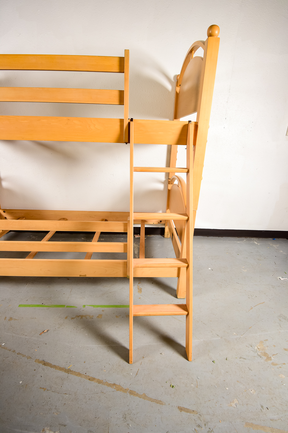 Ethan Allen Maple Bunk Beds