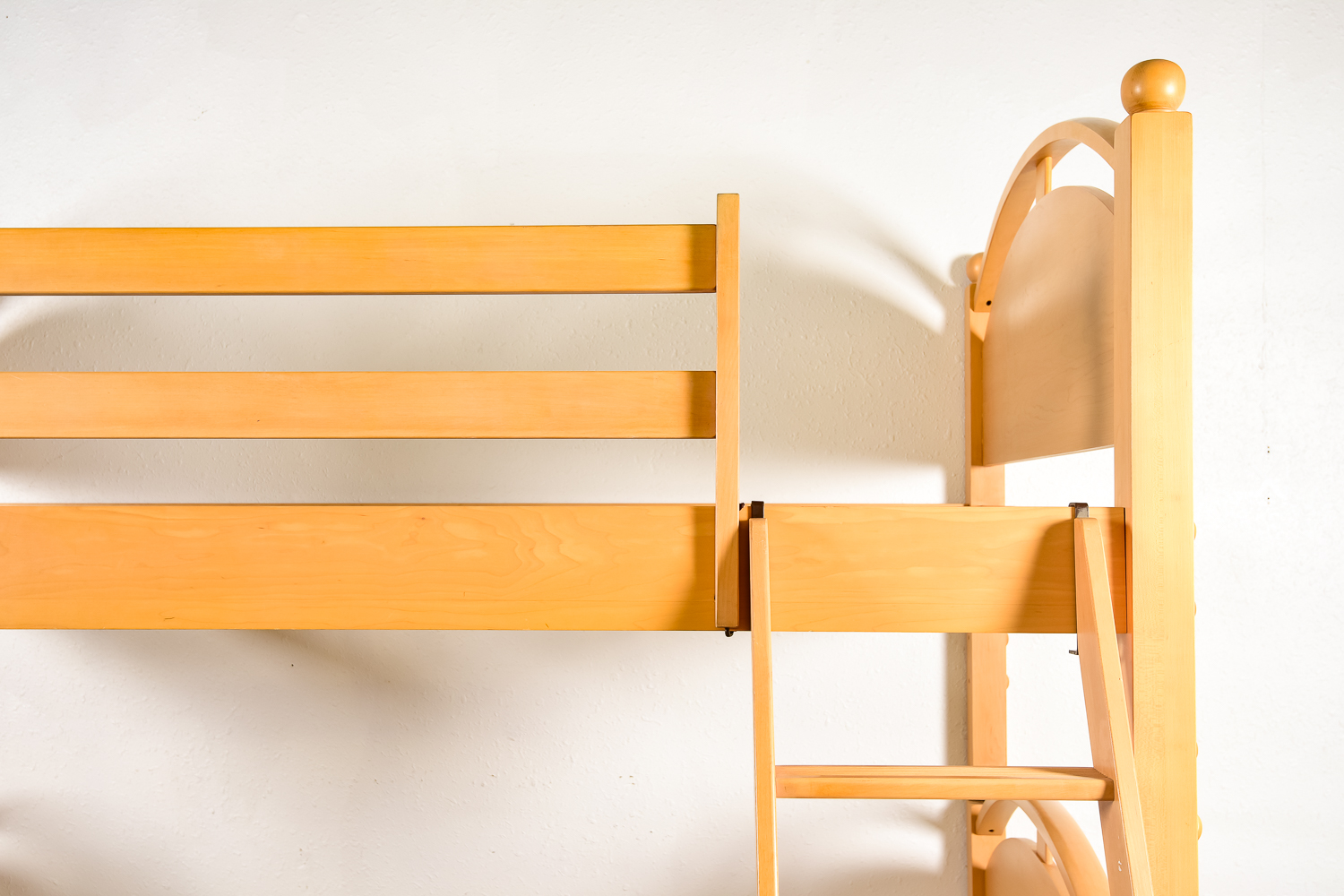 Ethan Allen Maple Bunk Beds