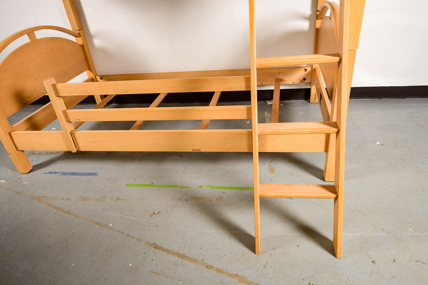Ethan Allen Maple Bunk Beds