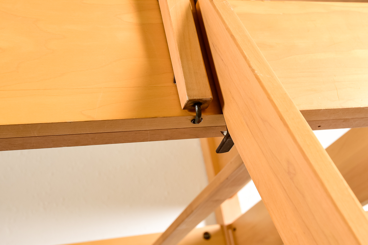 Ethan Allen Maple Bunk Beds