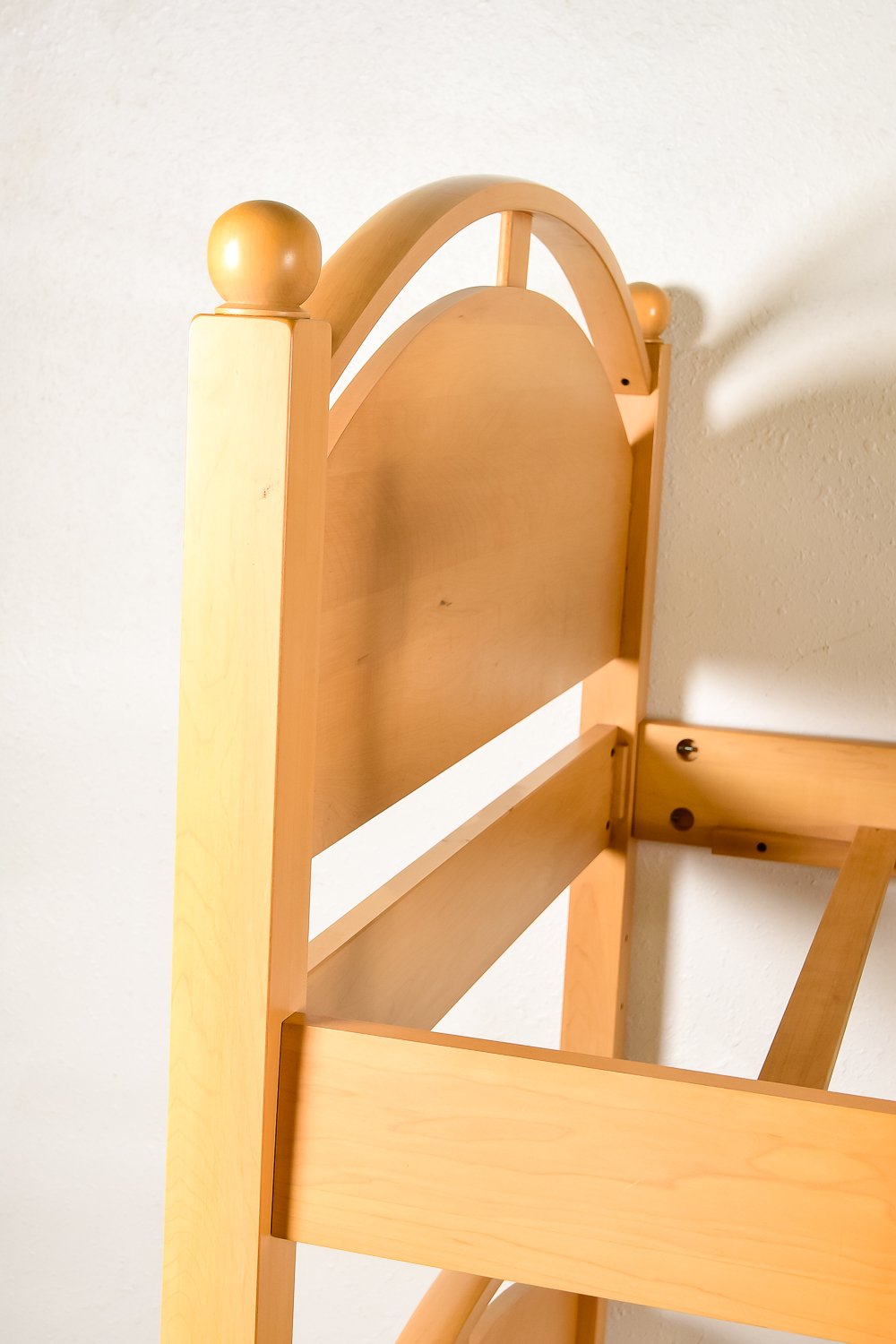 Ethan Allen Maple Bunk Beds