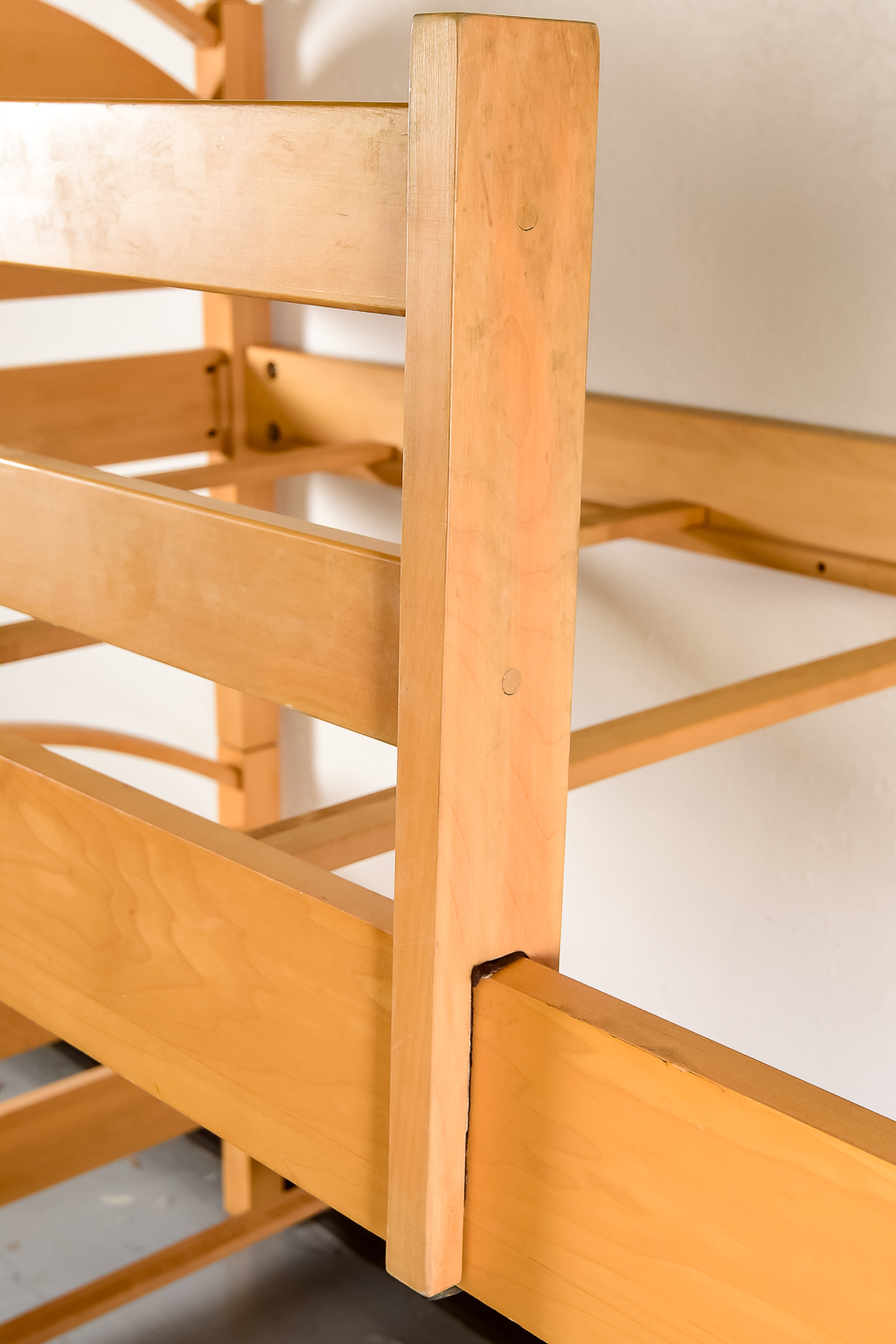 Ethan Allen Maple Bunk Beds