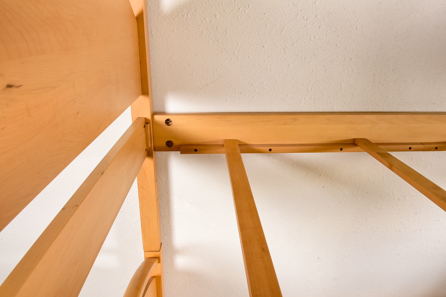 Ethan Allen Maple Bunk Beds