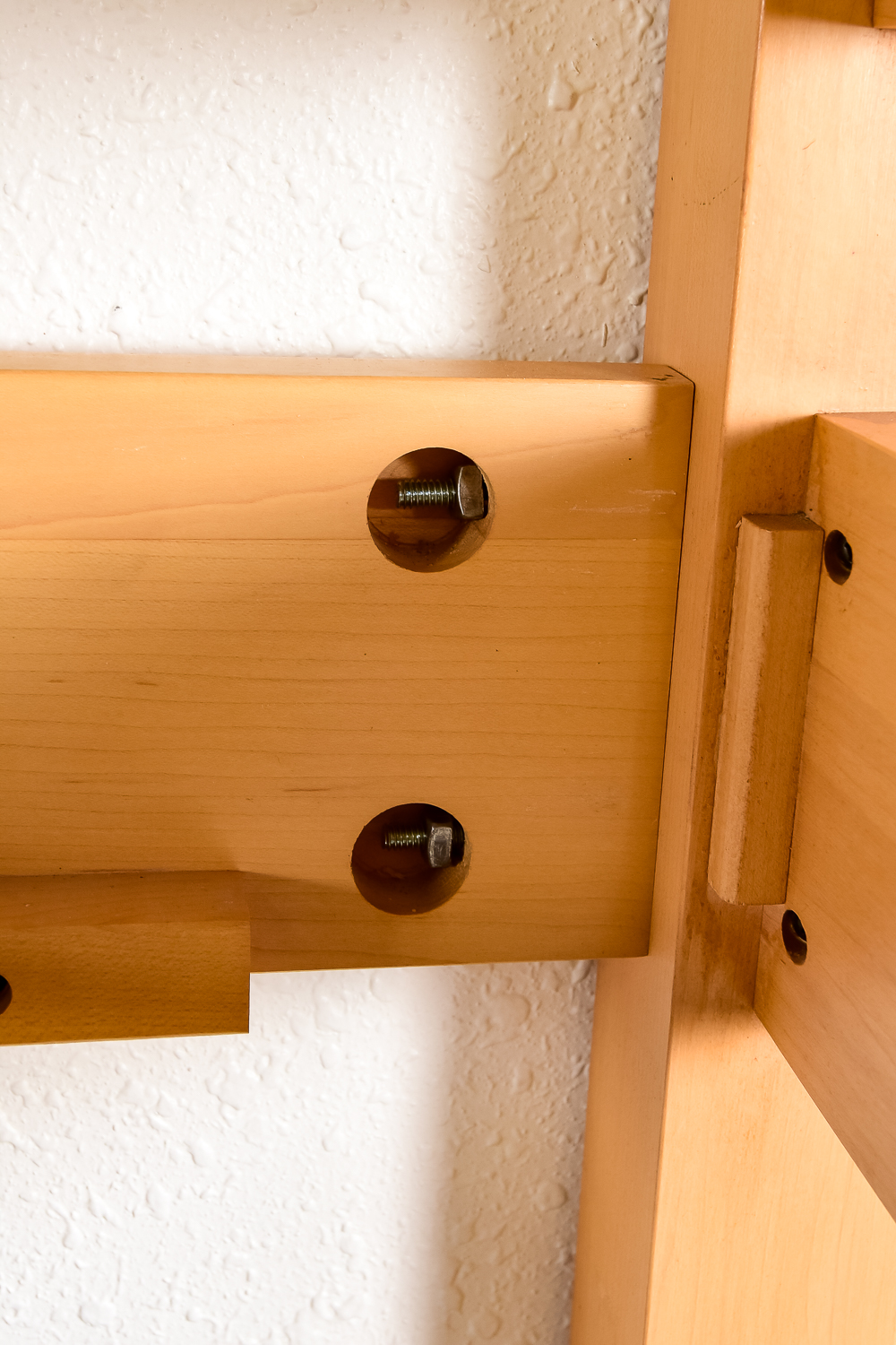 Ethan Allen Maple Bunk Beds