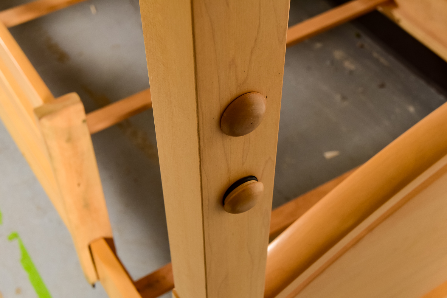 Ethan Allen Maple Bunk Beds