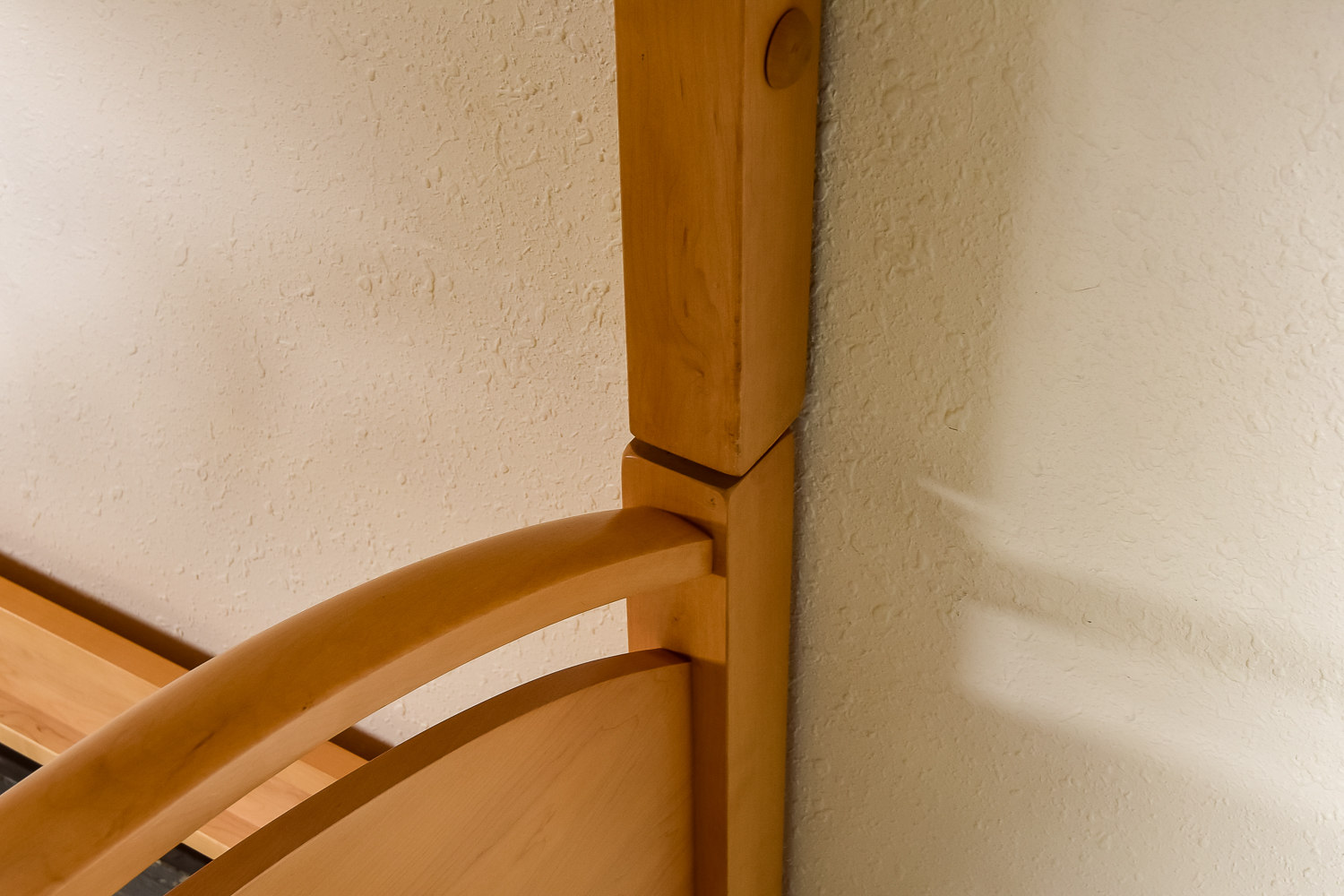 Ethan Allen Maple Bunk Beds