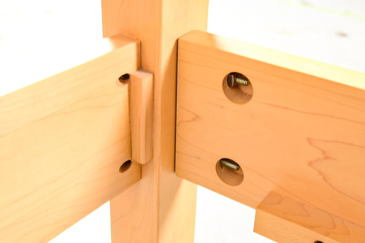 Ethan Allen Maple Bunk Beds