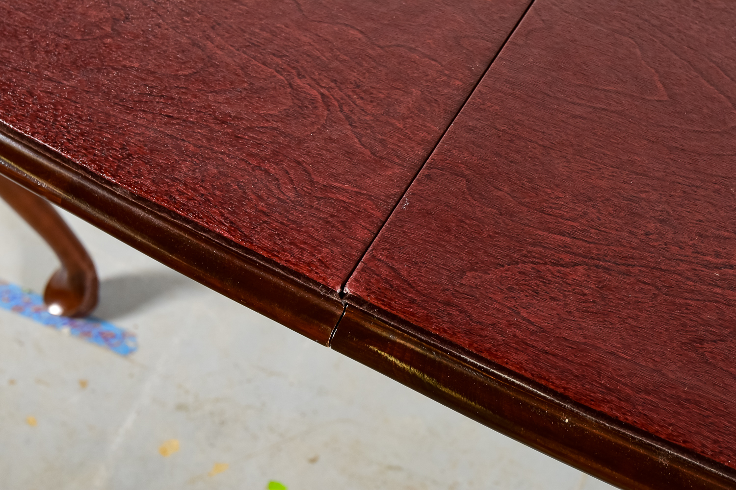 Ethan Allen Oval Dining Room Table