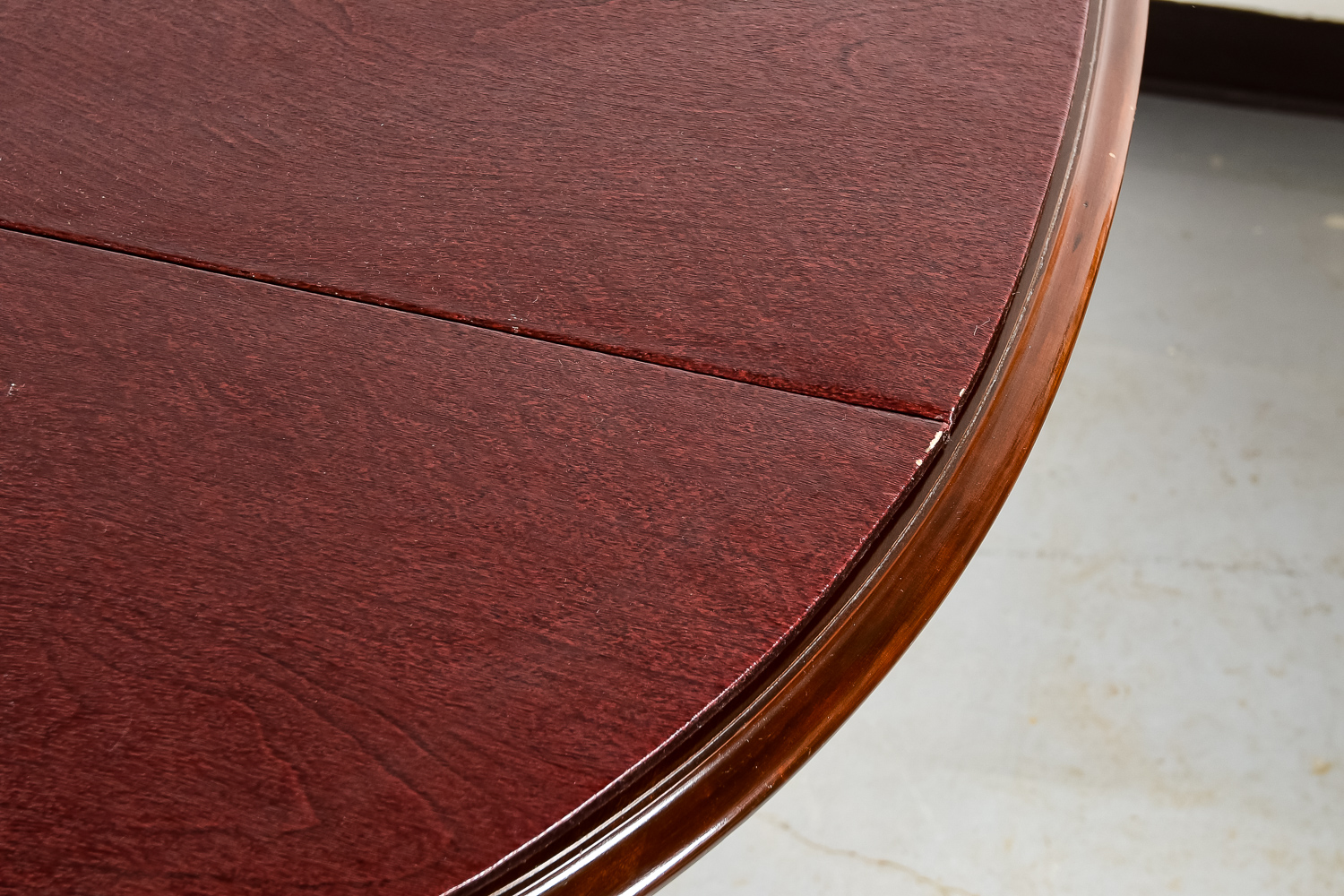 Ethan Allen Oval Dining Room Table