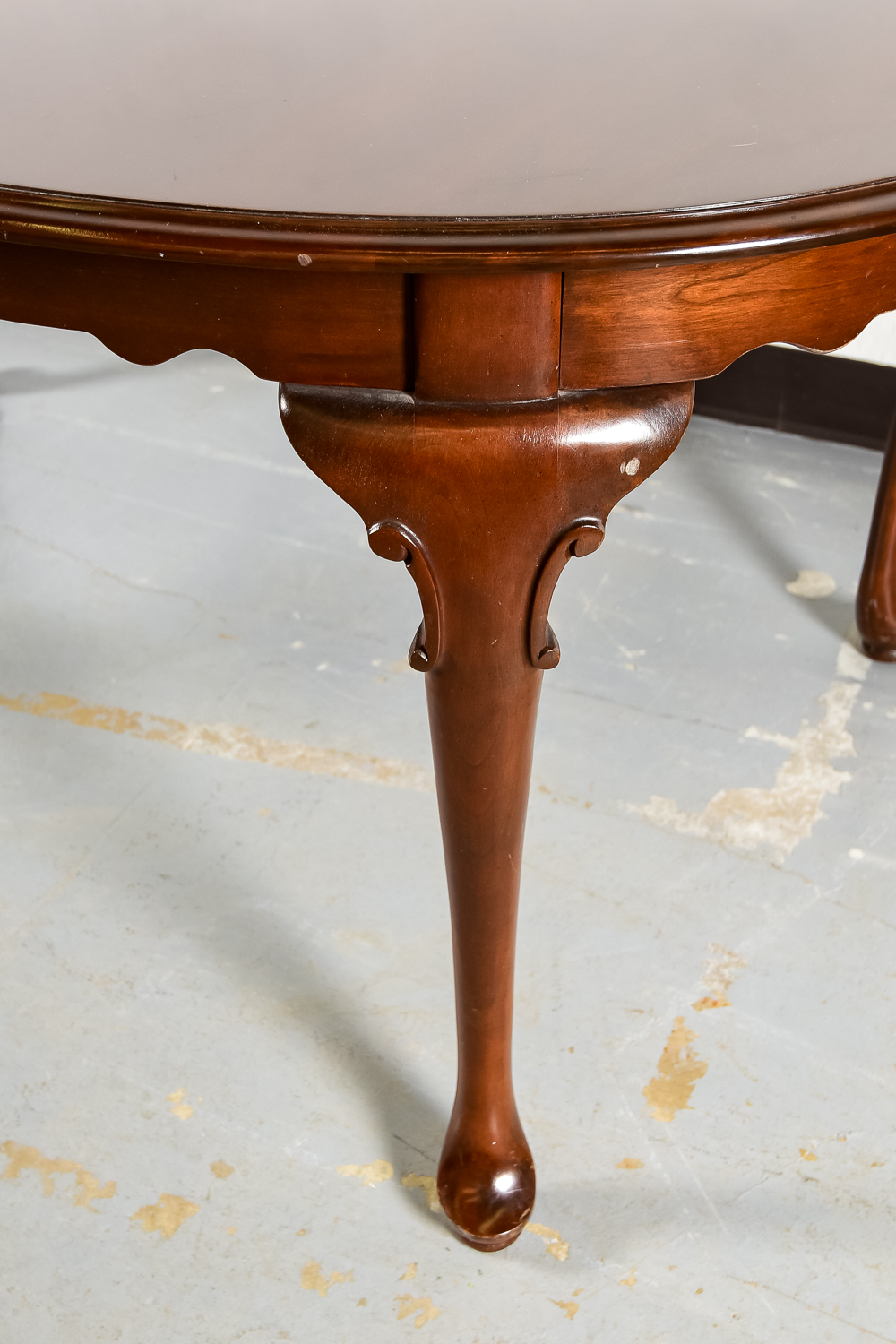 Ethan Allen Oval Dining Room Table