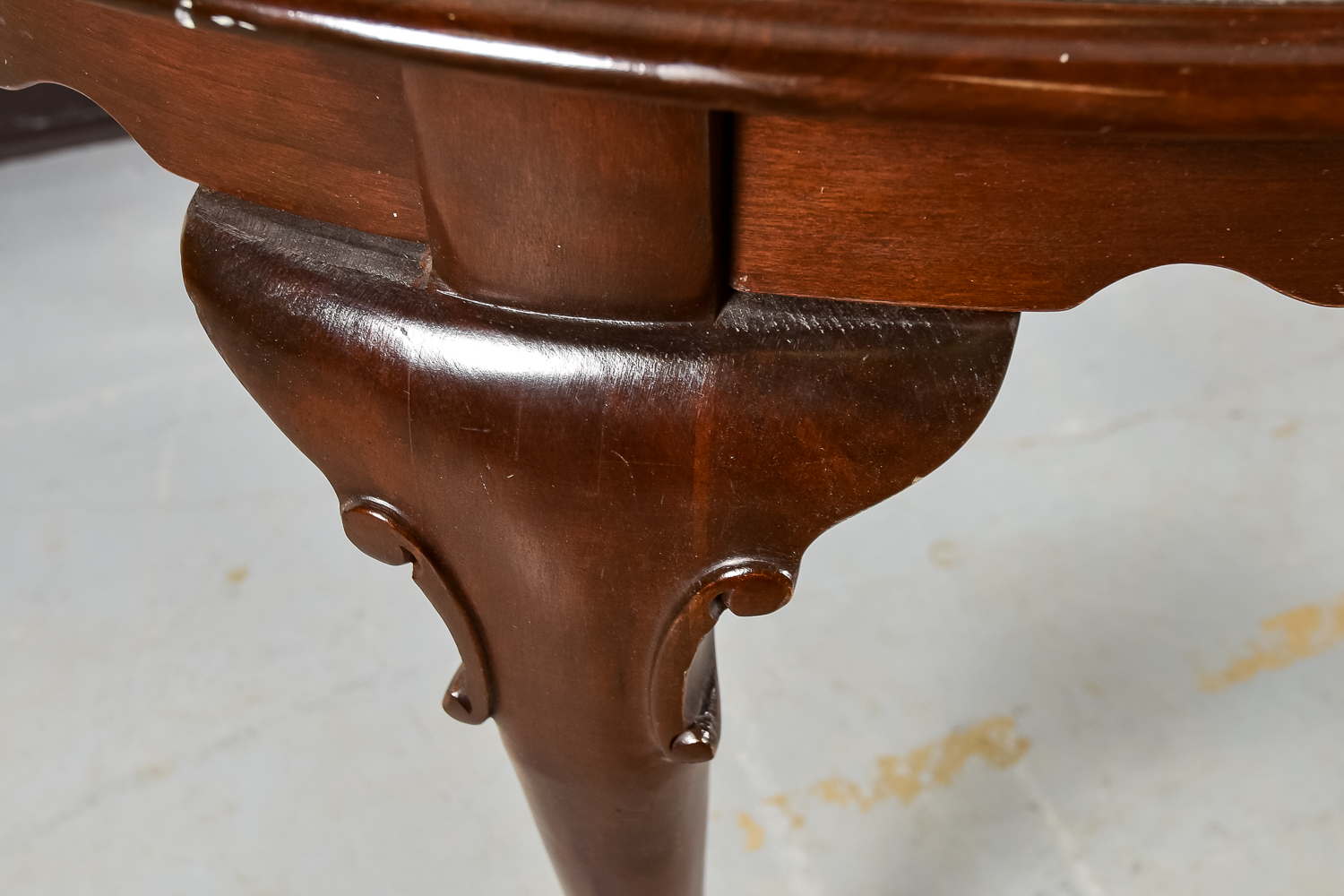 Ethan Allen Oval Dining Room Table