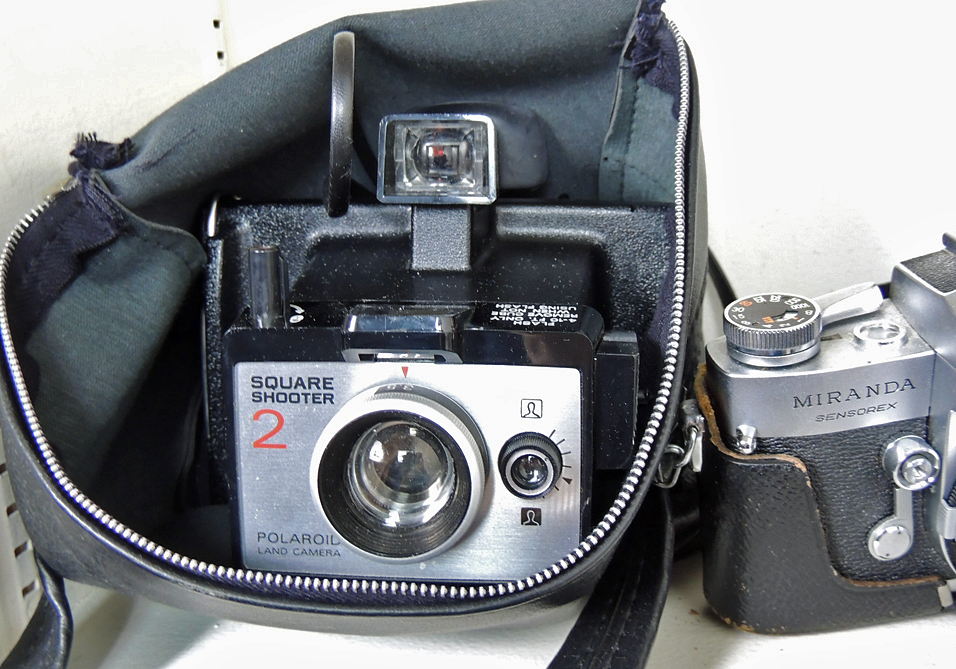 Vintage Cameras, Lens and Mini Binoculars
