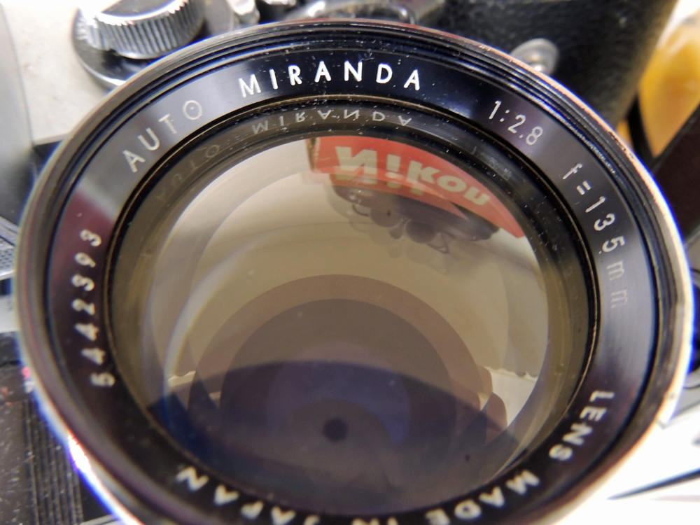 Vintage Cameras, Lens and Mini Binoculars